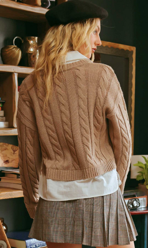 Kate V-neck Sweater