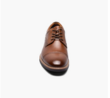 Nunn Bush Centro Flex Cap Toe Oxford Dress Shoes