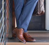 Nunn Bush Centro Flex Cap Toe Oxford Dress Shoes