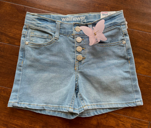 Girls' Wallflower Flutter Shorts