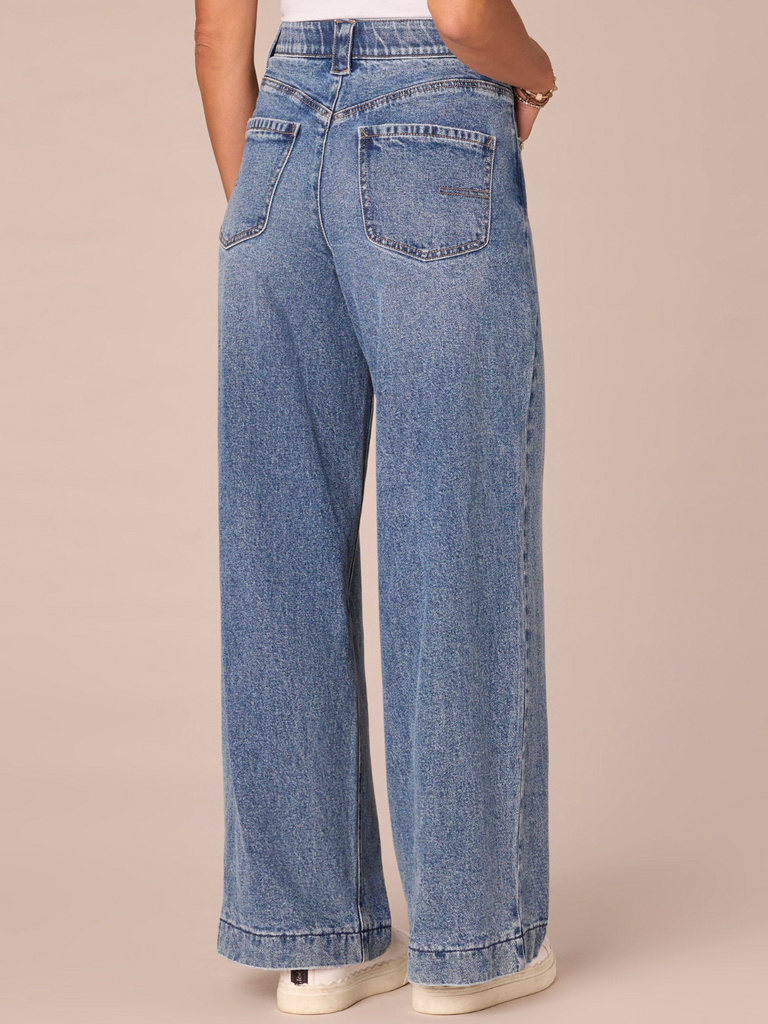 Democracy "Ab"solution Skyrise Wide Leg Jeans