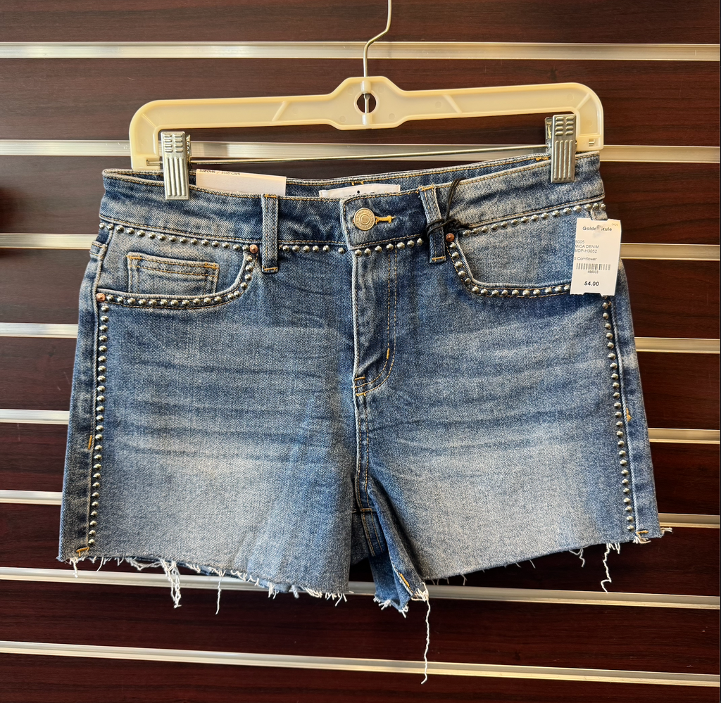 Mica Studded Shorts