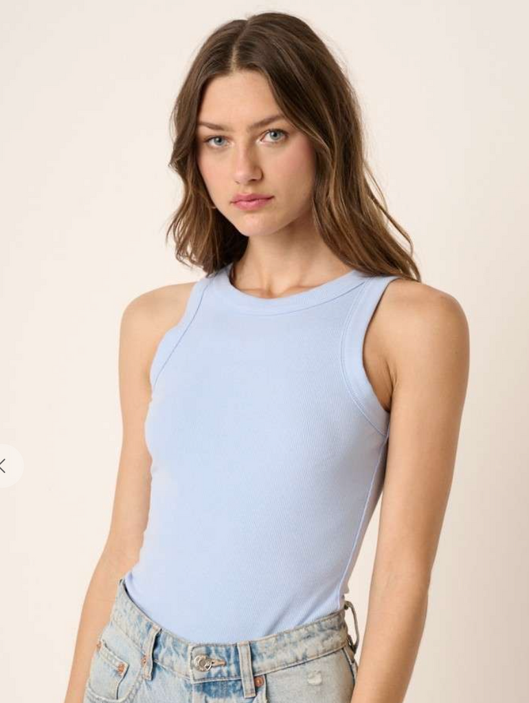 Lana Ribbed Tank