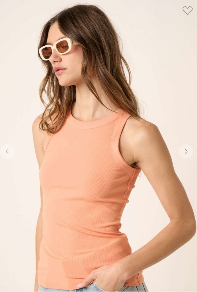 Lana Ribbed Tank