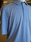 Mens' Dotted Golf Polo
