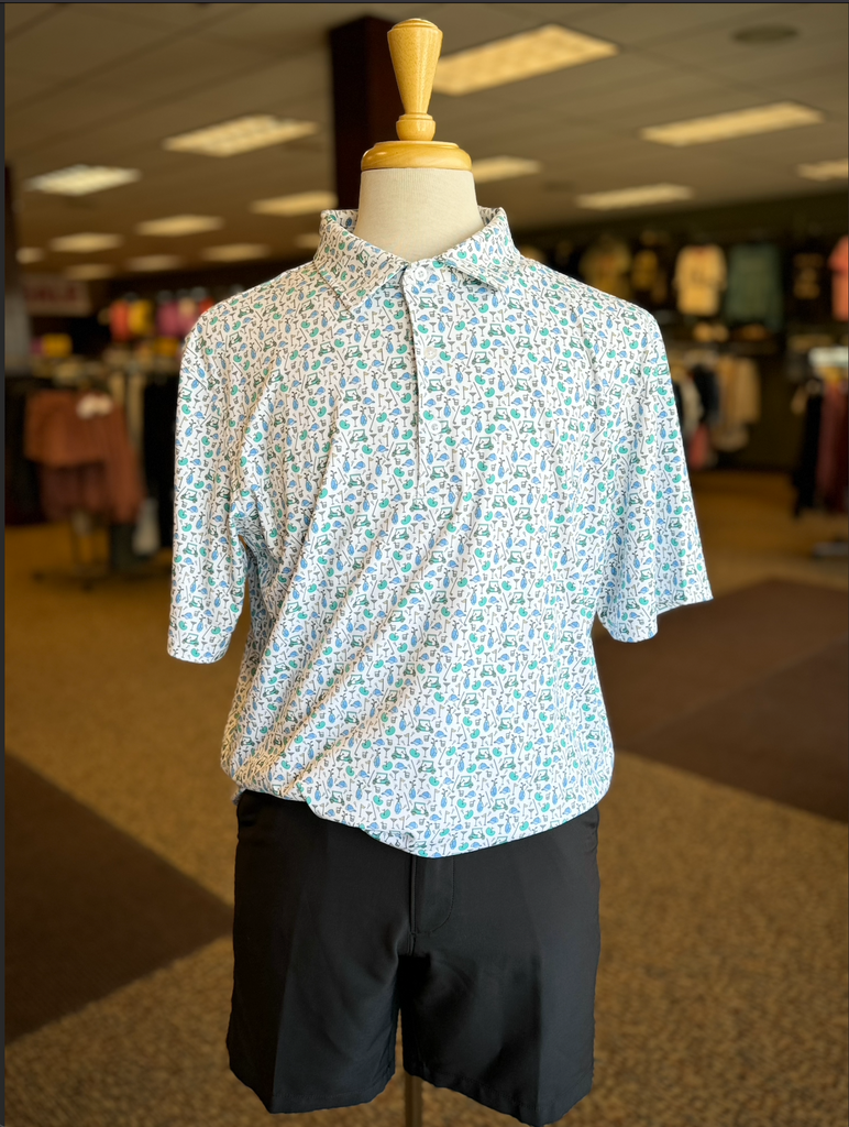 Mens' Minis Golf Polo