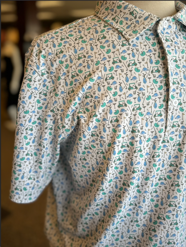 Mens' Minis Golf Polo
