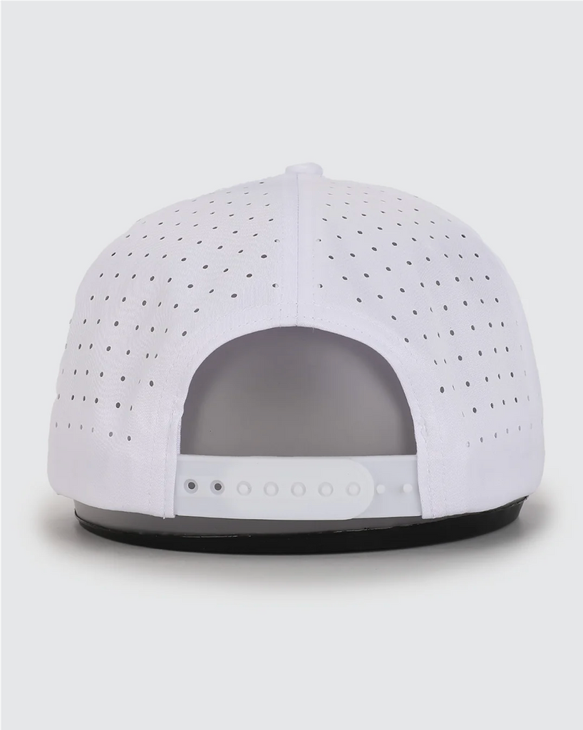 Waggle Bev Cart Raccoon Golf Hat