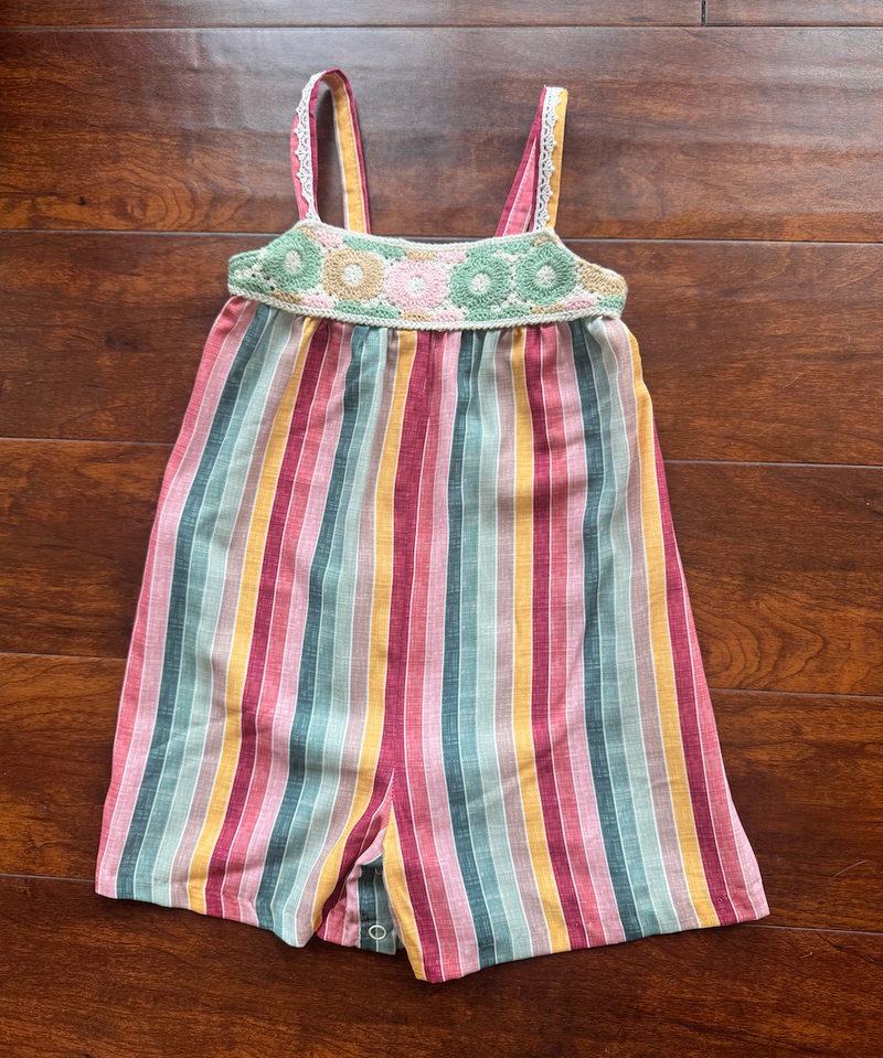 Toddler Rosie Romper