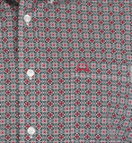 Cinch Geo Western Button Down