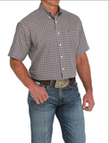 Cinch Geo Western Button Down