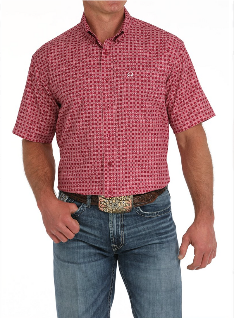 Cinch Medallion Western Button Down