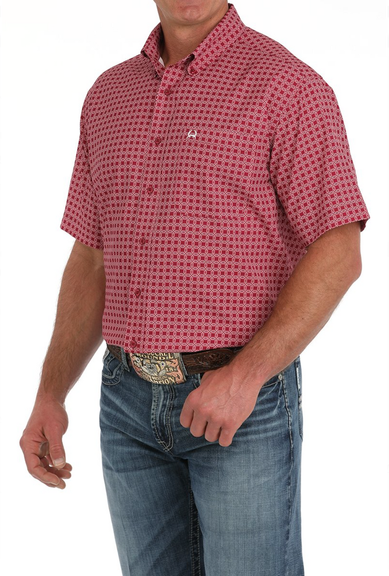 Cinch Medallion Western Button Down
