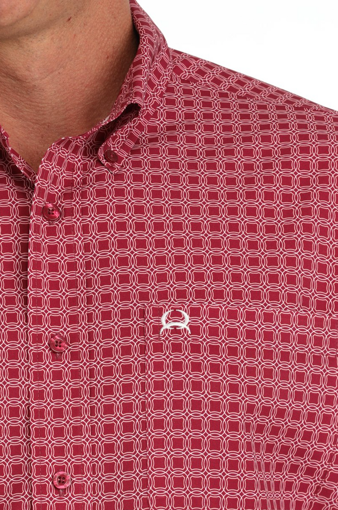 Cinch Medallion Western Button Down