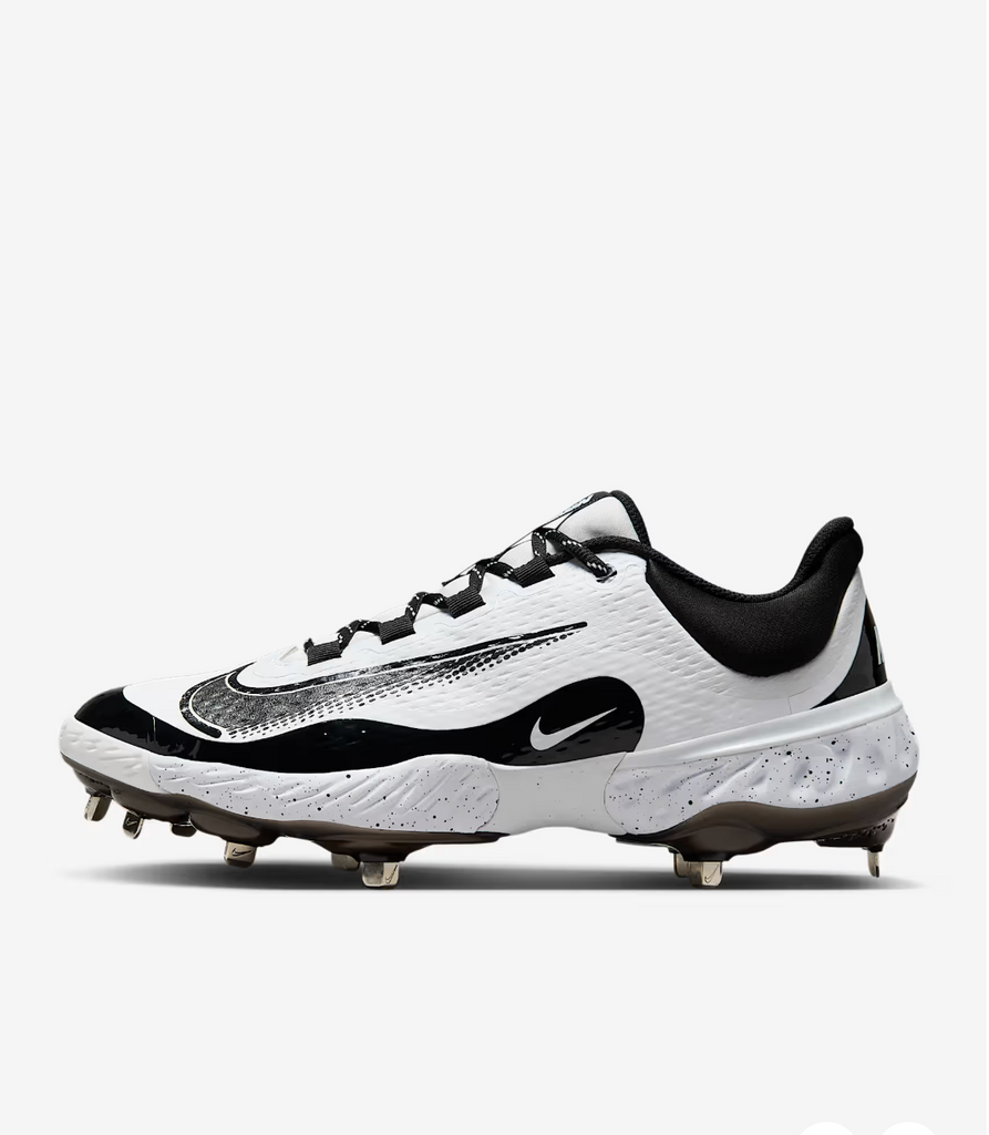 Mens Nike Alpha Huarache Elite 4 Low Baseball Cleats