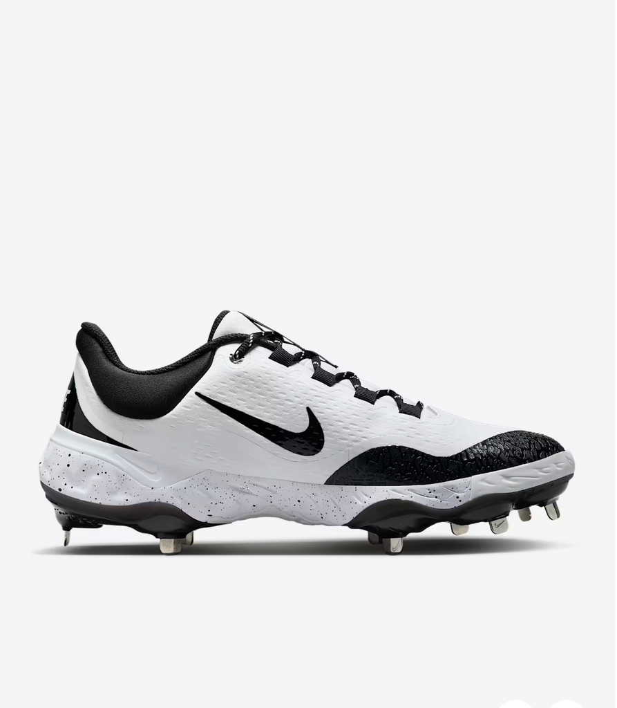 Mens Nike Alpha Huarache Elite 4 Low Baseball Cleats