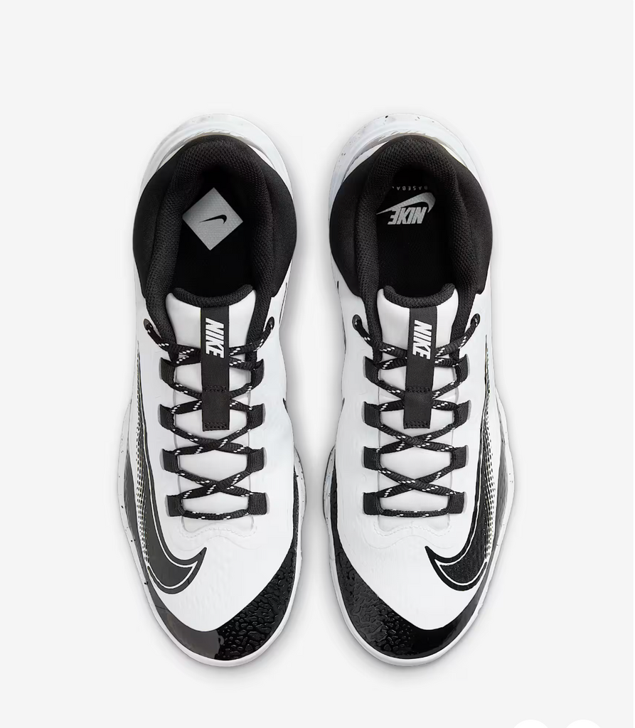 Mens Nike Alpha Huarache Elite 4 Low Baseball Cleats