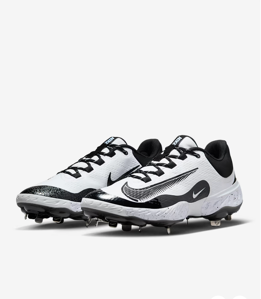 Mens Nike Alpha Huarache Elite 4 Low Baseball Cleats