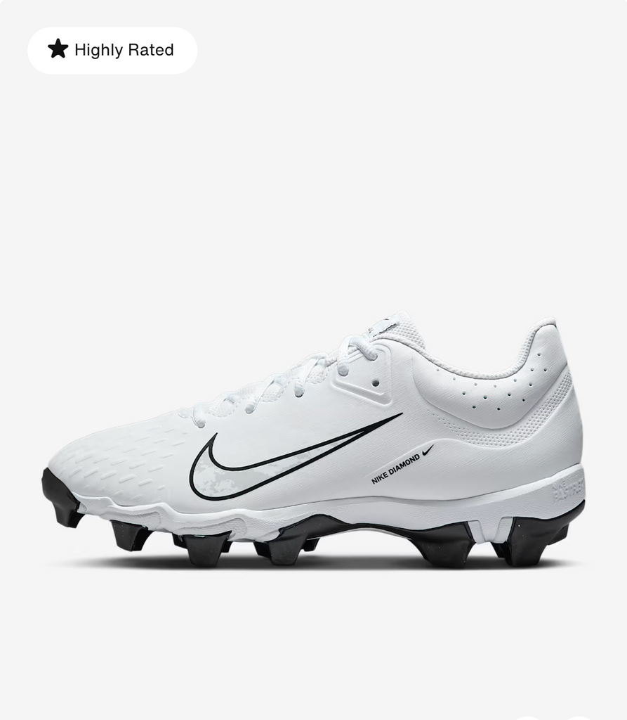 Womens Nike Hyperdiamond 4 Keystone Softball Cleats