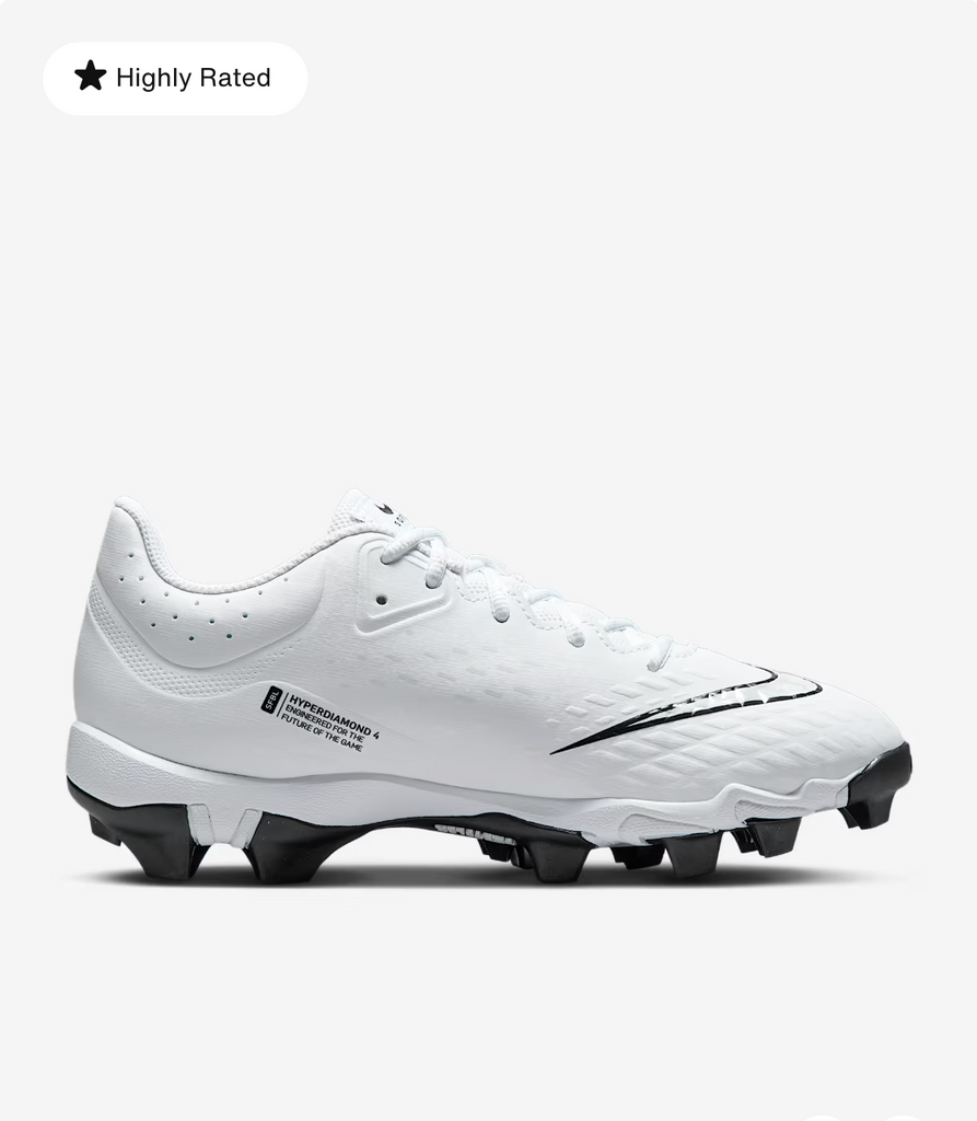 Womens Nike Hyperdiamond 4 Keystone Softball Cleats