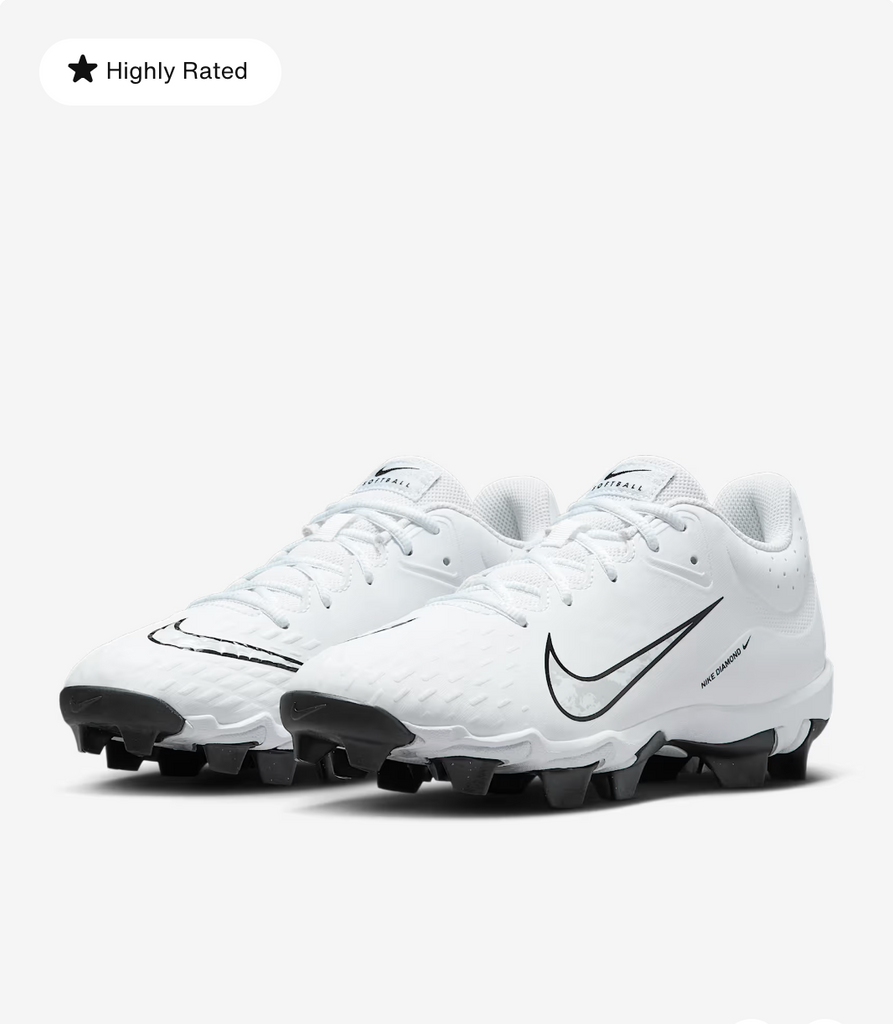 Womens Nike Hyperdiamond 4 Keystone Softball Cleats