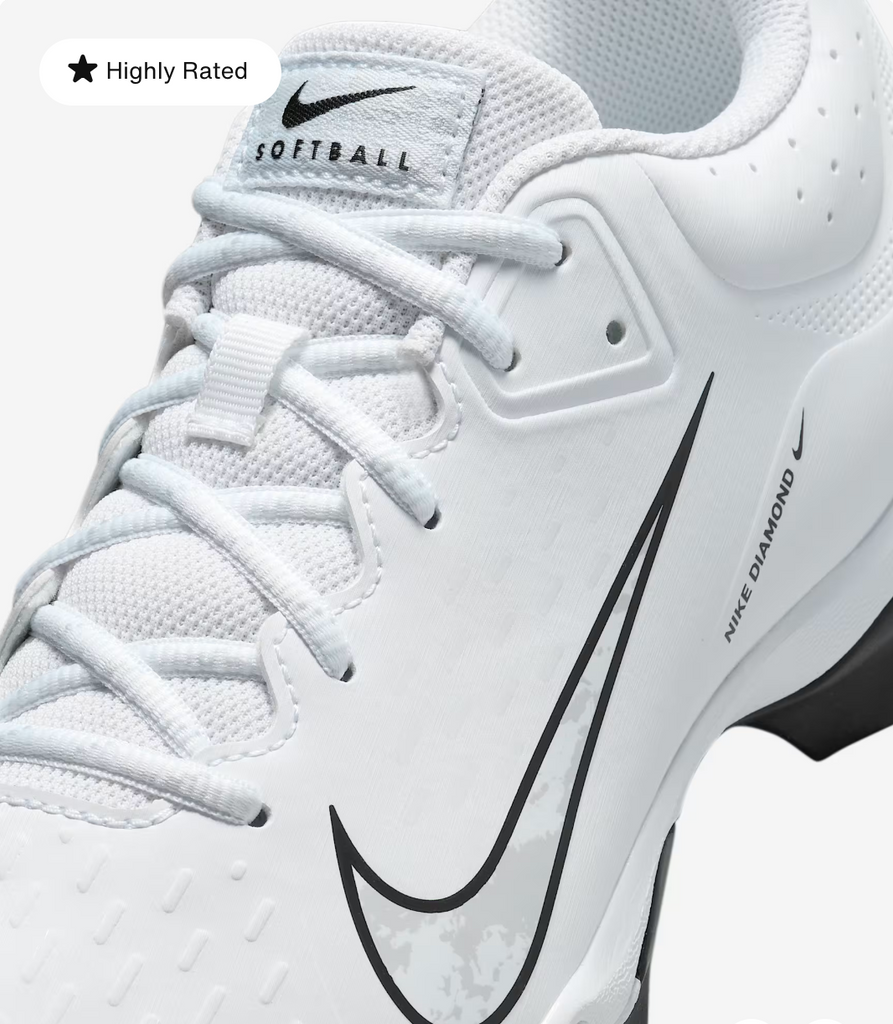 Womens Nike Hyperdiamond 4 Keystone Softball Cleats