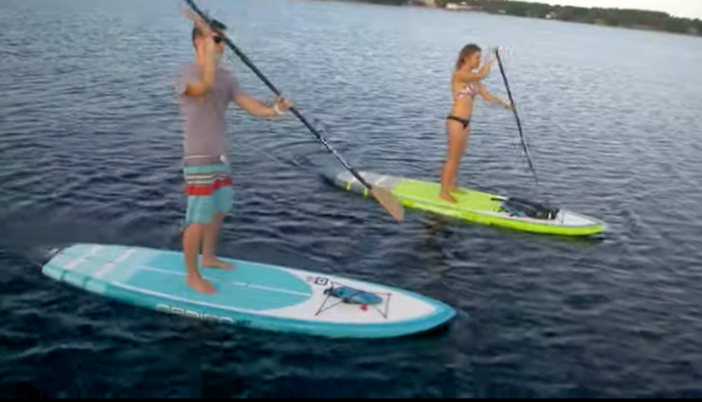 O'Brien Camano 11'6 x 33"Stand Up Paddleboard