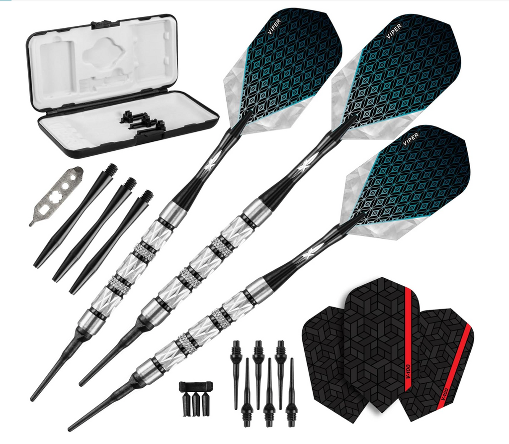 Viper Diamond Tungsten Soft Tip Darts