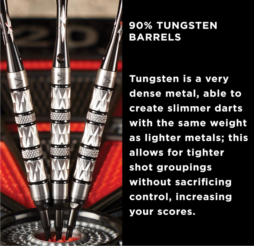 Viper Diamond Tungsten Soft Tip Darts