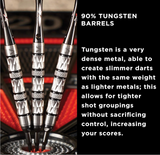 Viper Diamond Tungsten Soft Tip Darts