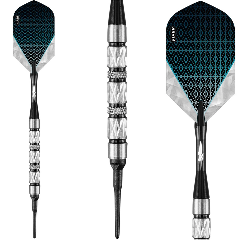Viper Diamond Tungsten Soft Tip Darts