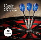 Viper Silver Thunder Soft Tip Darts