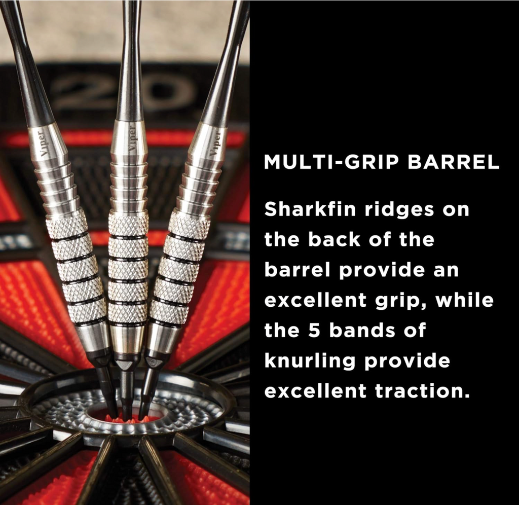 Viper Silver Thunder Soft Tip Darts