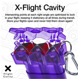 Casemaster Nomad Adjustable Dart Case