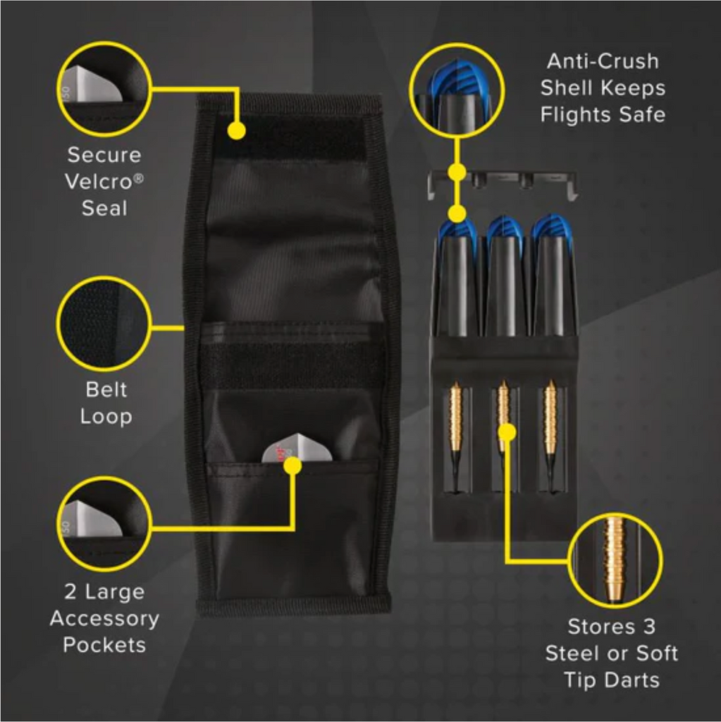 Casemaster Black Dart Case