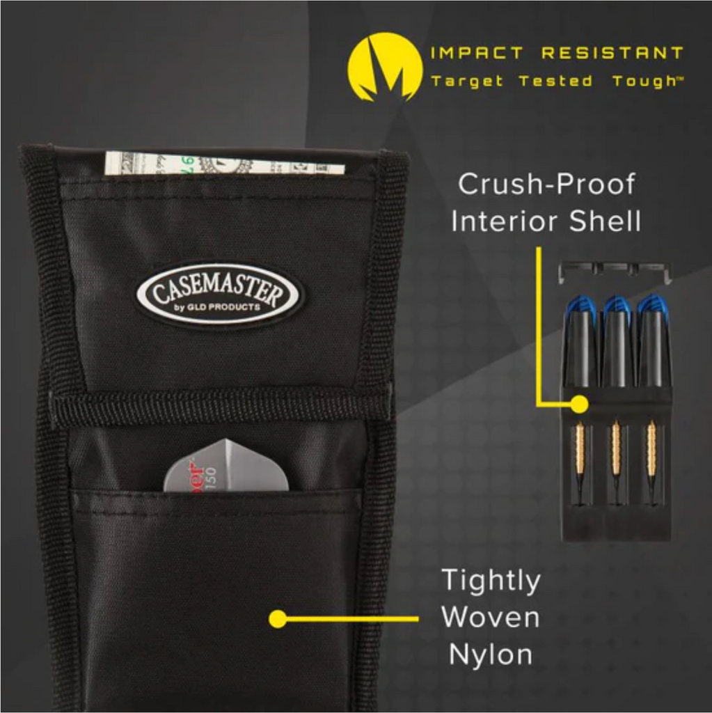 Casemaster Black Dart Case