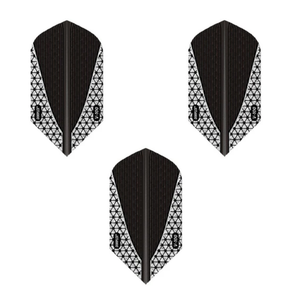 Viper Dimplex Dart Flights Slim V-100 Dart Flights