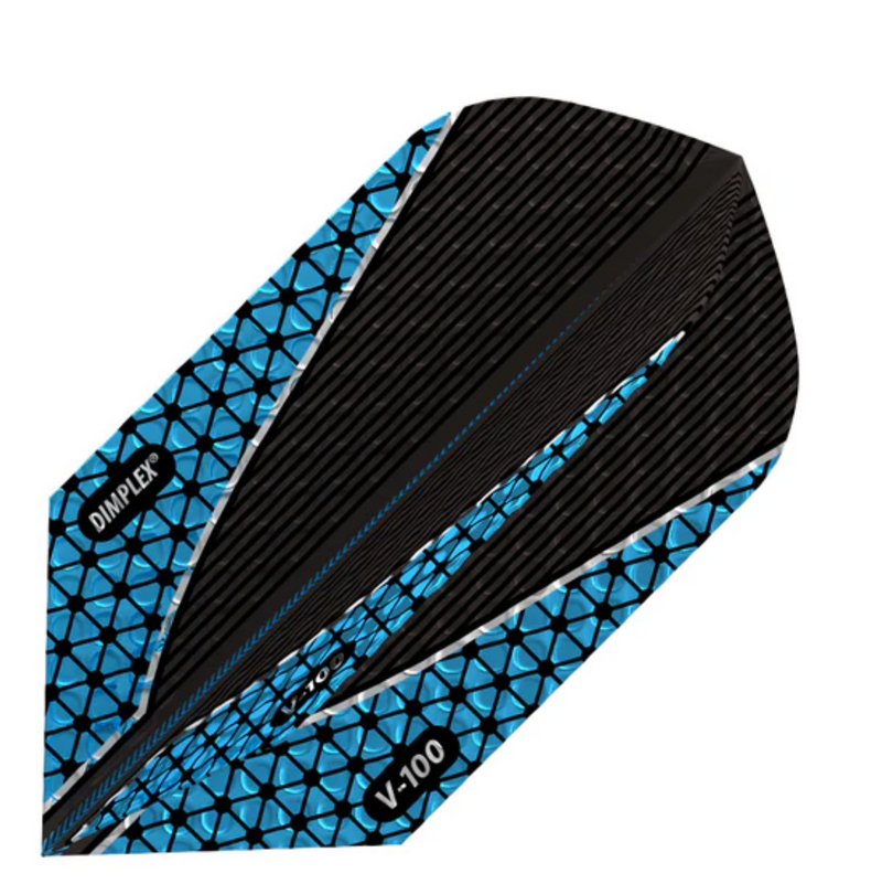 Viper Dimplex Dart Flights Slim V-100 Dart Flights