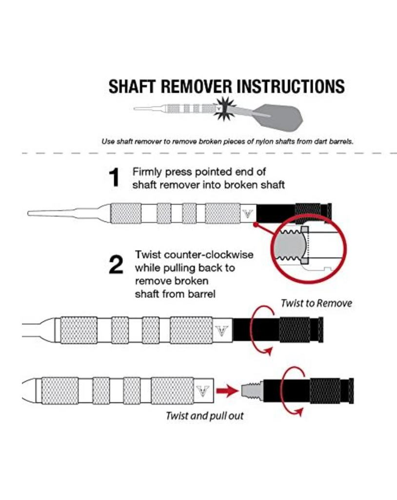 Viper Broken Shaft Remover