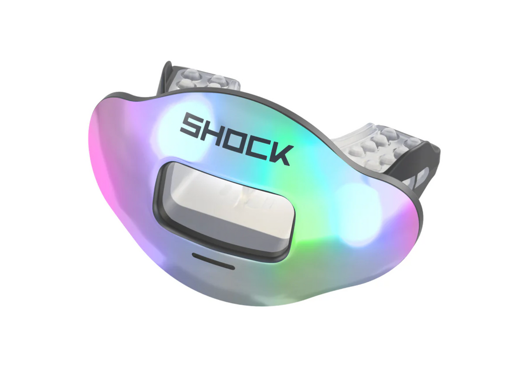 Shock Doctor Chrome Max Airflow Football Mouthguard