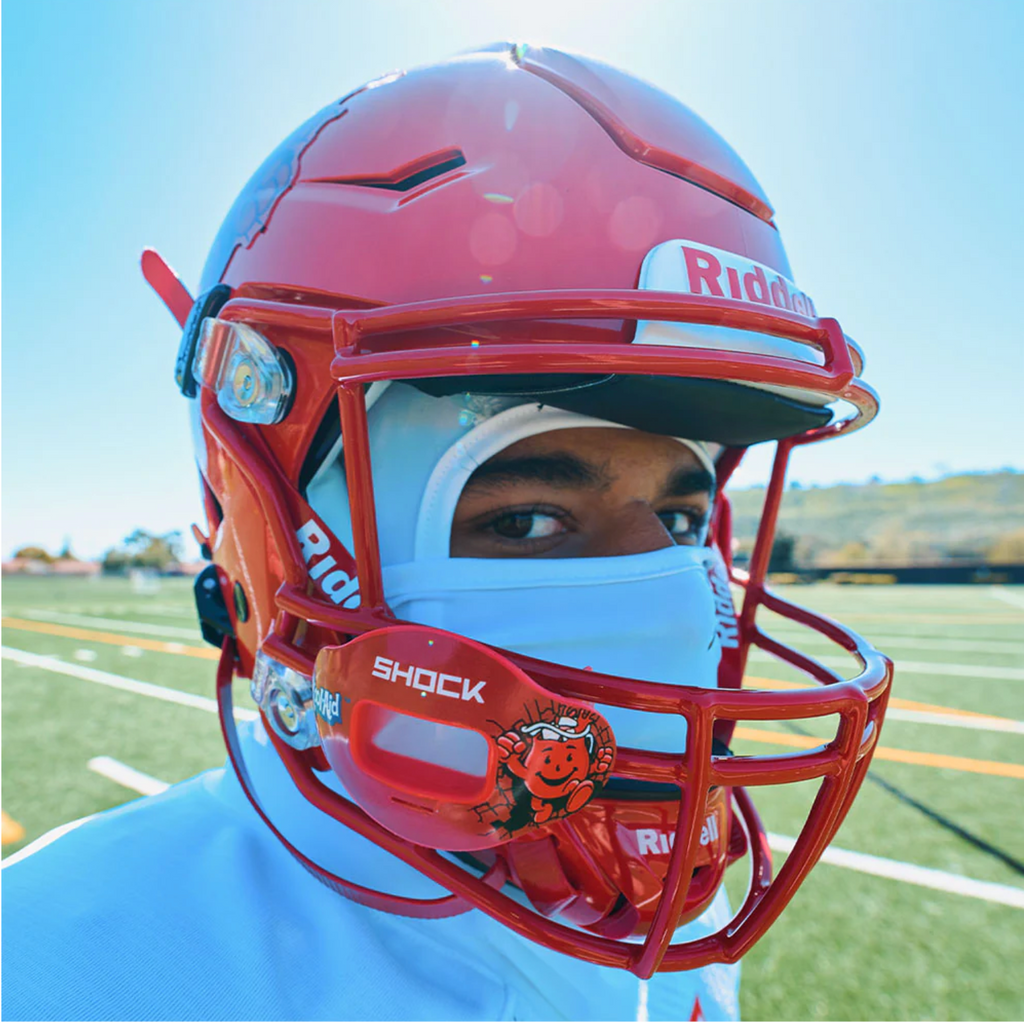 Shock Doctor Max Airflow Cherry Kool-Aid Football Mouthguard