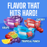 Shock Doctor Max Airflow Cherry Kool-Aid Football Mouthguard