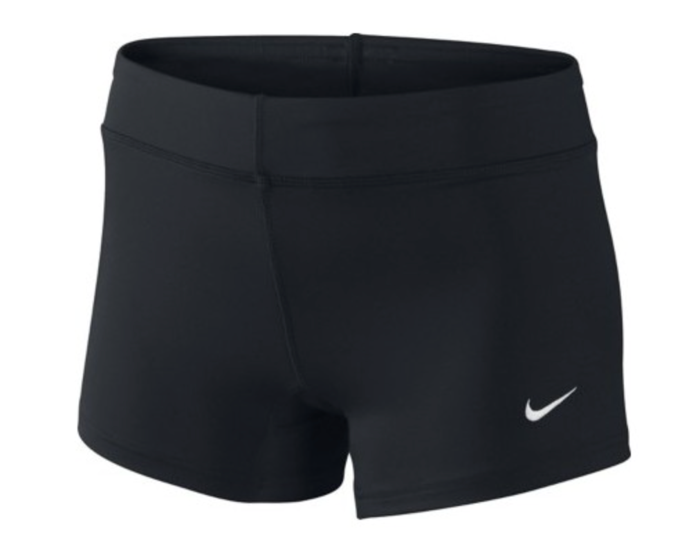 Nike Womens Performance Game Volleyball Shorts
