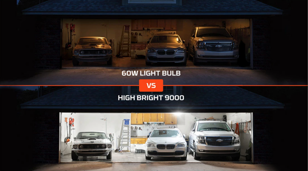 Nebo High Bright 9000 Light