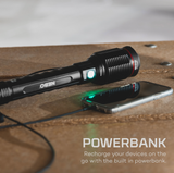 Redline Nebo 6k LED Rechargeable Flashlight and Power Bank
