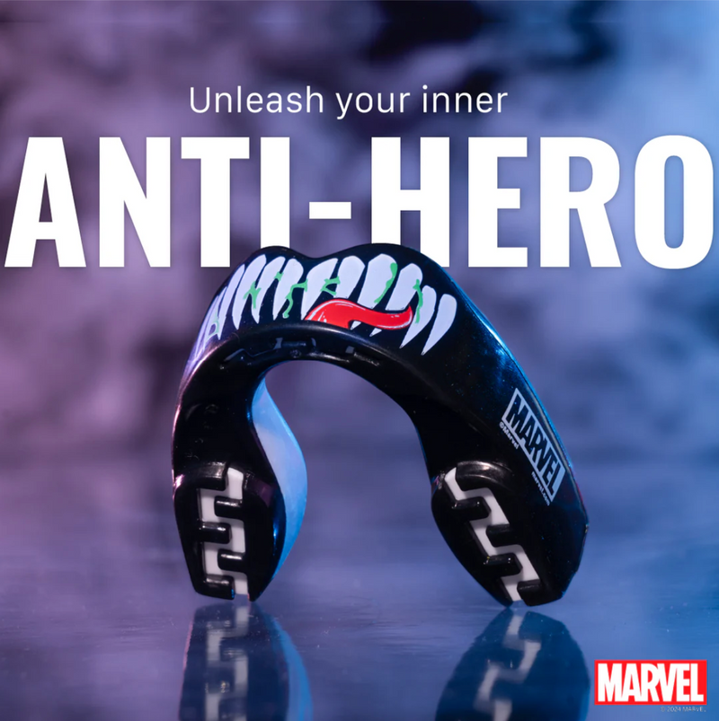 SafeJawz Marvel Venom Mouthguard