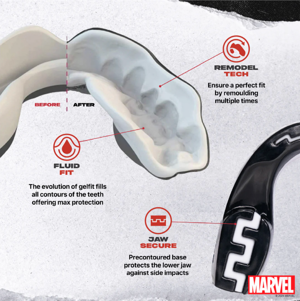 SafeJawz Marvel Venom Mouthguard