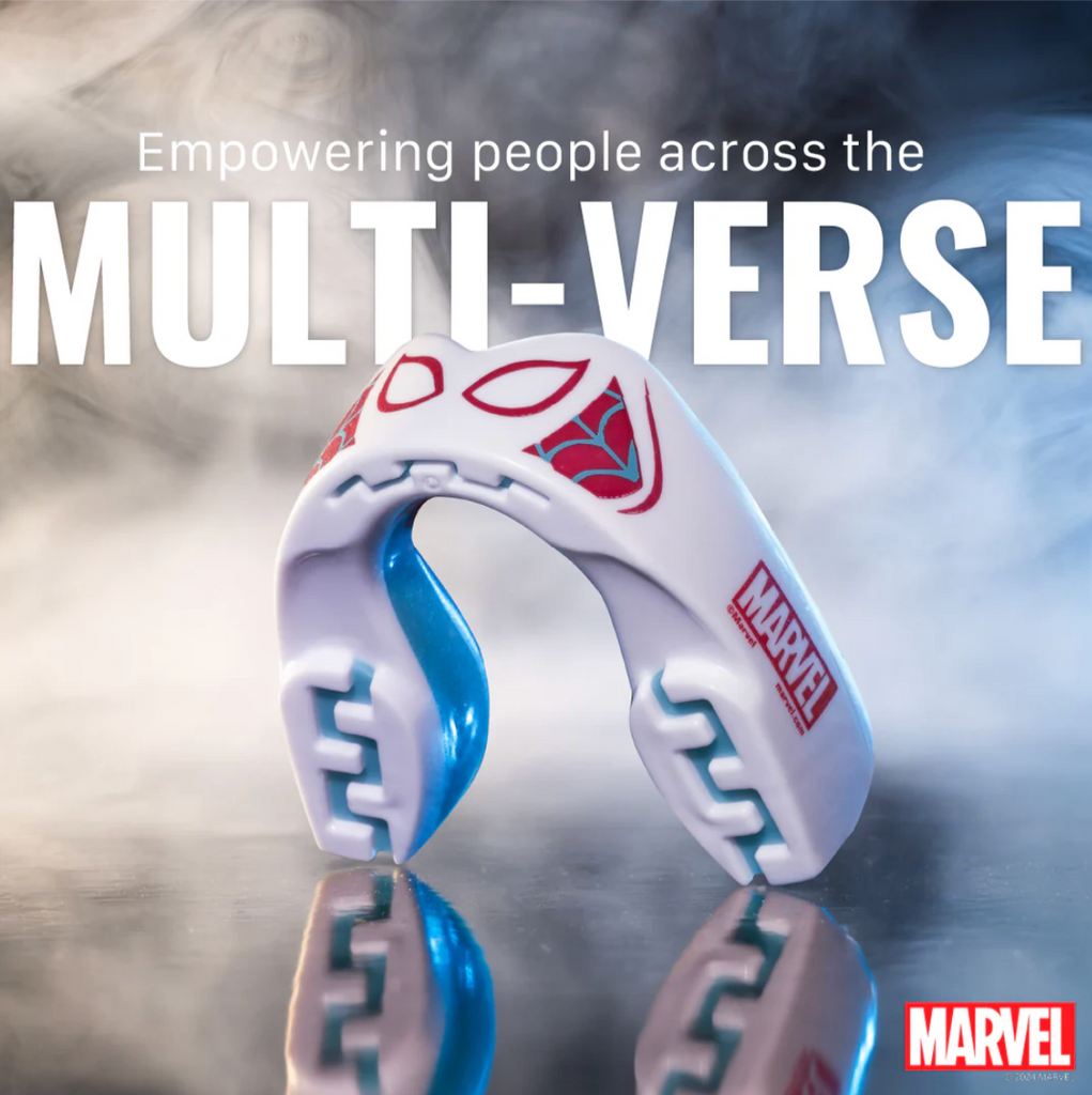 SafeJawz Marvel Spider-Gwen Mouthguard