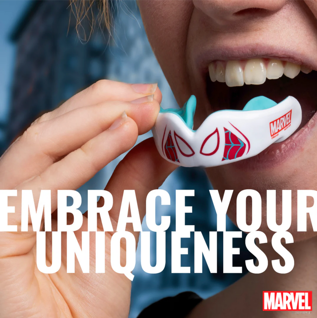 SafeJawz Marvel Spider-Gwen Mouthguard