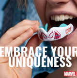 SafeJawz Marvel Spider-Gwen Mouthguard